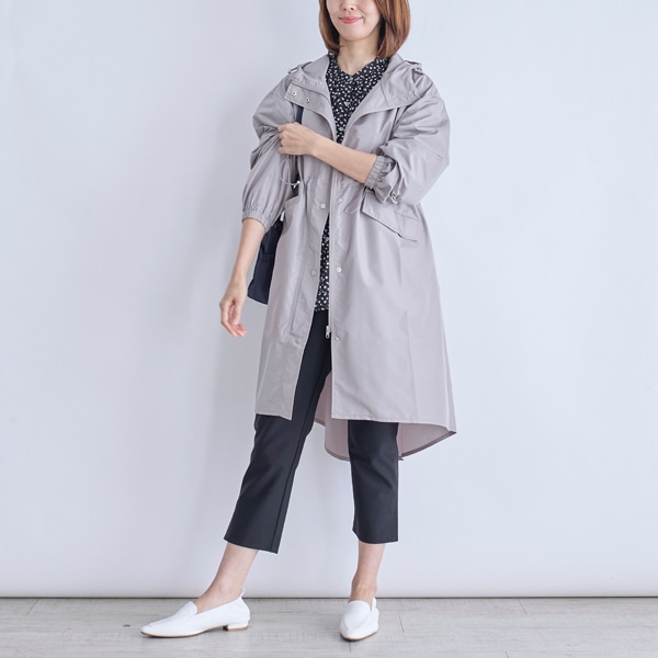 レインコート ポーチ付き