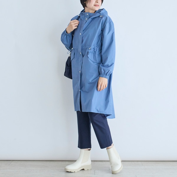 レインコート ポーチ付き
