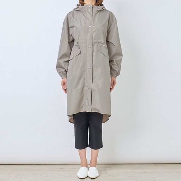 レインコート ポーチ付き