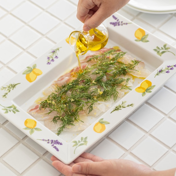 網付き リムトレー ガーデンハーブ