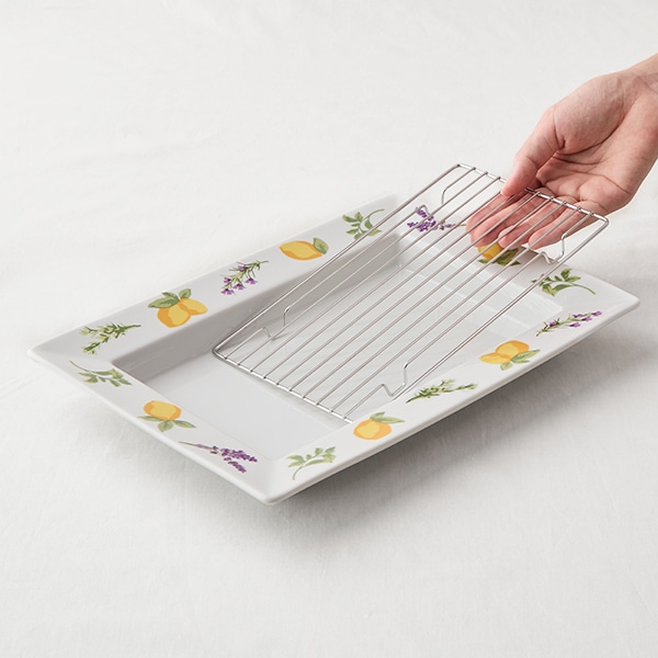 網付き リムトレー ガーデンハーブ