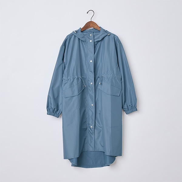 レインコート ポーチ付き