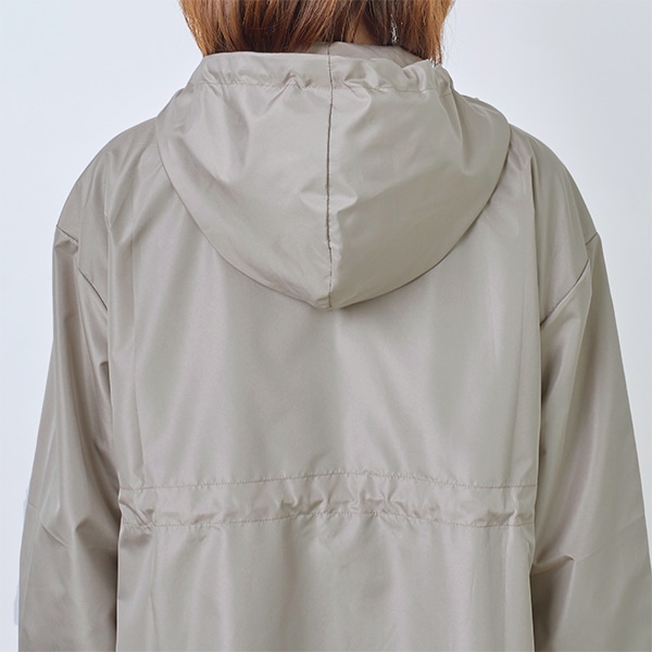 レインコート ポーチ付き