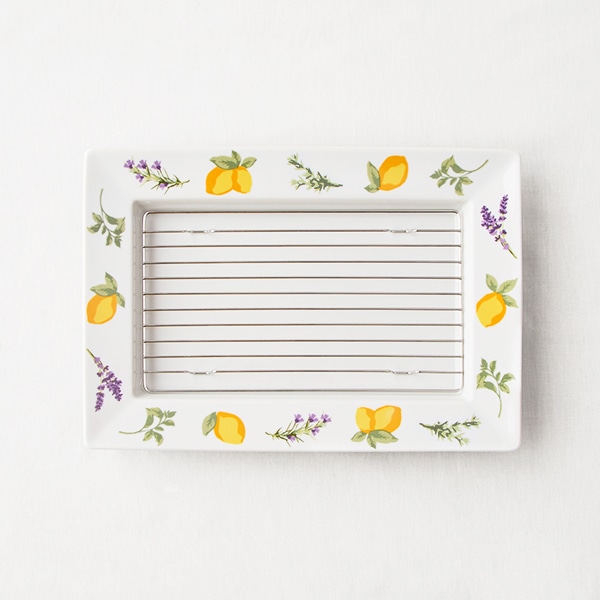 網付き リムトレー ガーデンハーブ