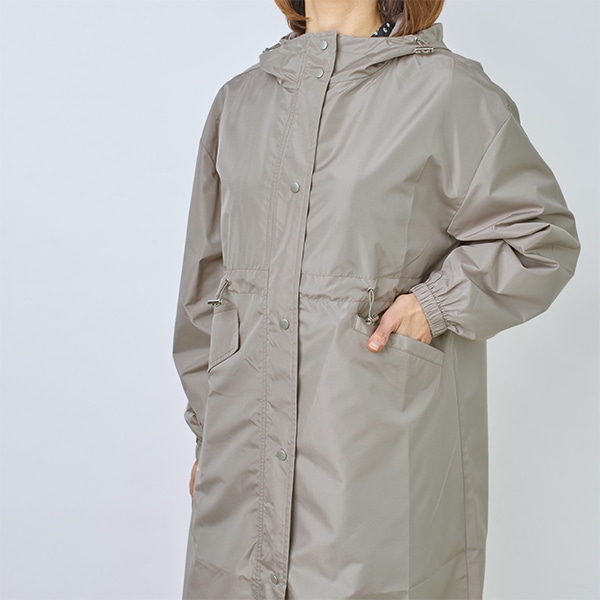 レインコート ポーチ付き