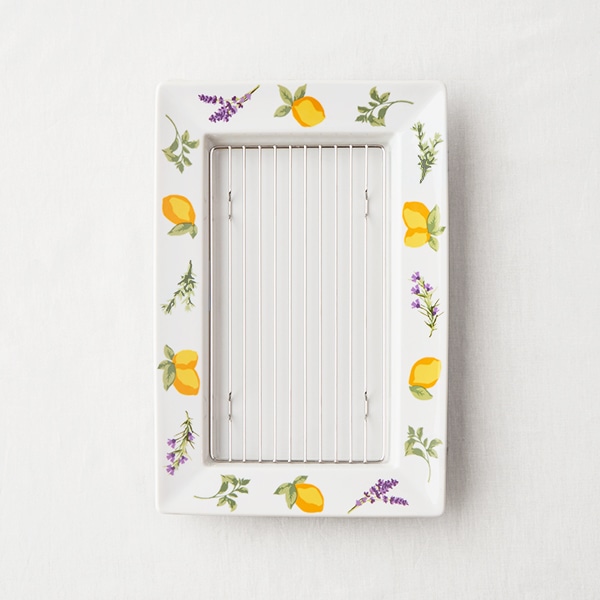 網付き リムトレー ガーデンハーブ