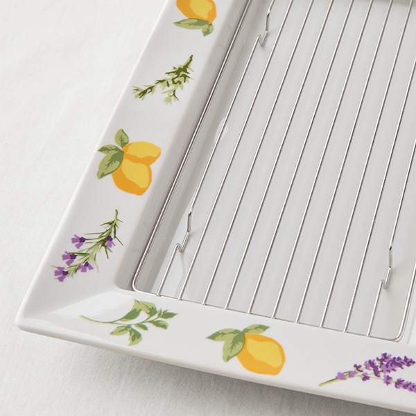 網付き リムトレー ガーデンハーブ