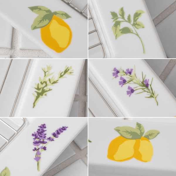 網付き リムトレー ガーデンハーブ