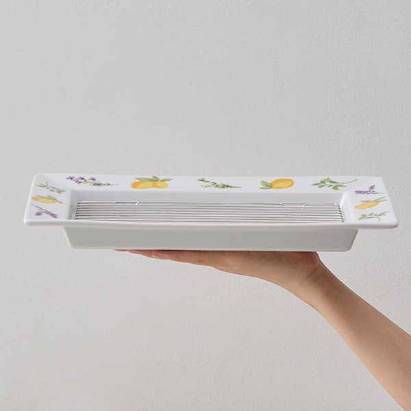 網付き リムトレー ガーデンハーブ