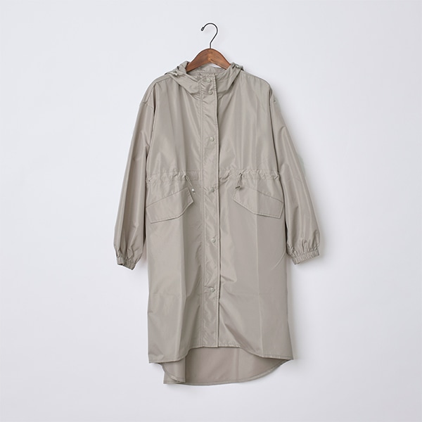 レインコート ポーチ付き