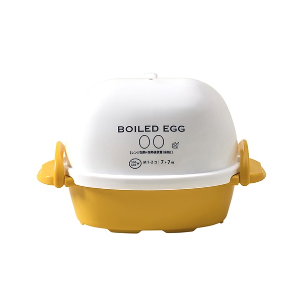 電子レンジでゆでたまご 2個用