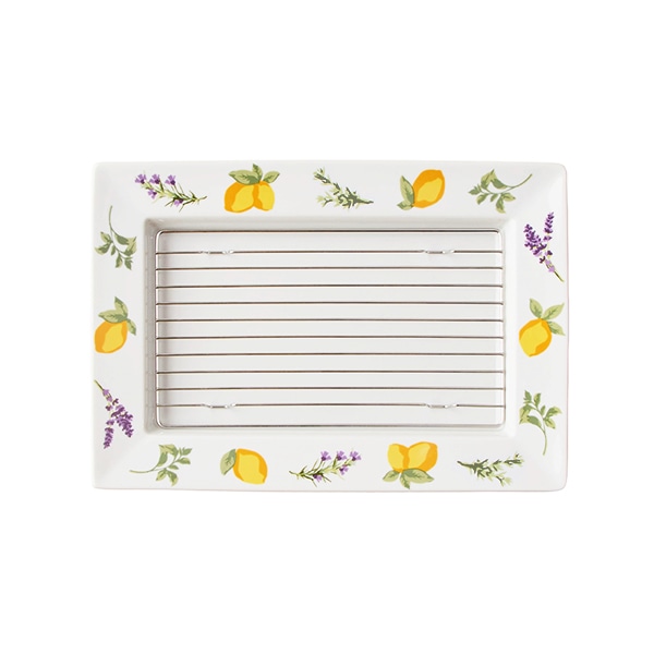 網付き リムトレー ガーデンハーブ