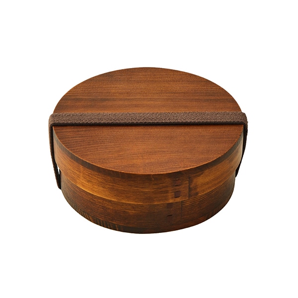 わっぱ弁当箱 丸一段