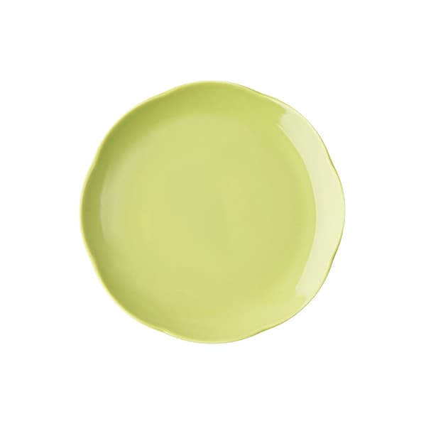 フラワープレート 16cm ハーブグリーン