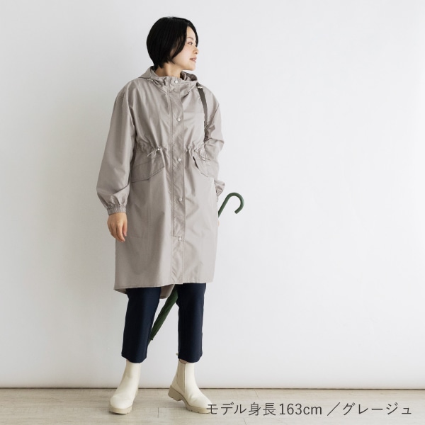 レインコート着用イメージ