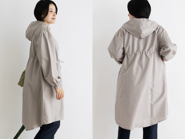 レインコート着用イメージ