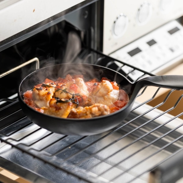 南部鉄器 小笠原陸兆 ミニパン14㎝