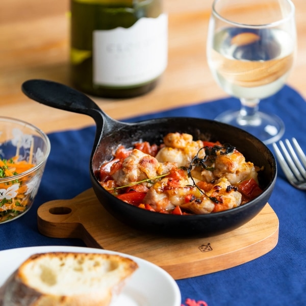 南部鉄器 小笠原陸兆 ミニパン14㎝