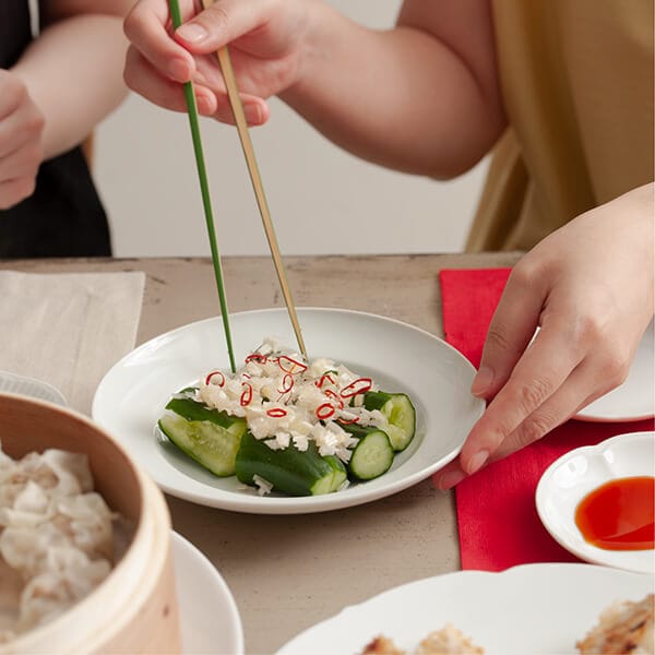 波佐見焼 うすリム取皿 白磁