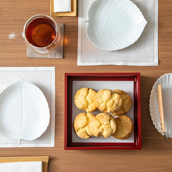 越前塗 三段重 朱｜蓋物・重箱｜料理家 栗原はるみ レシピ・オンライン