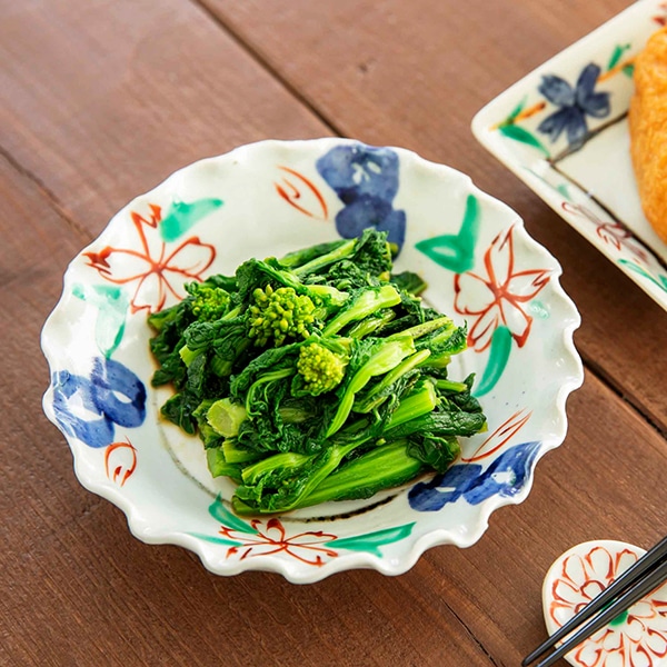 【WEB限定】中尾万作 桜輪花皿 5寸