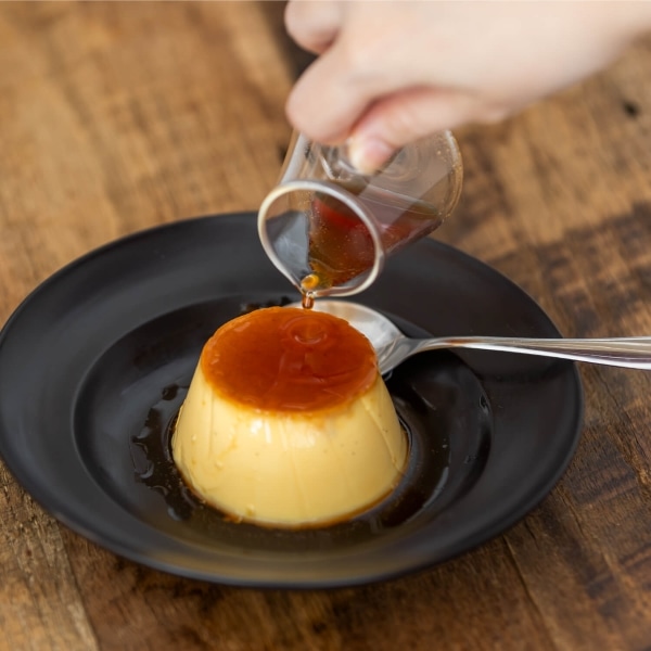 波佐見焼 うすリム取皿 黒