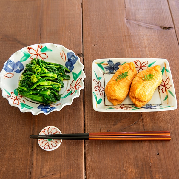 【WEB限定】中尾万作 桜輪花皿 5寸