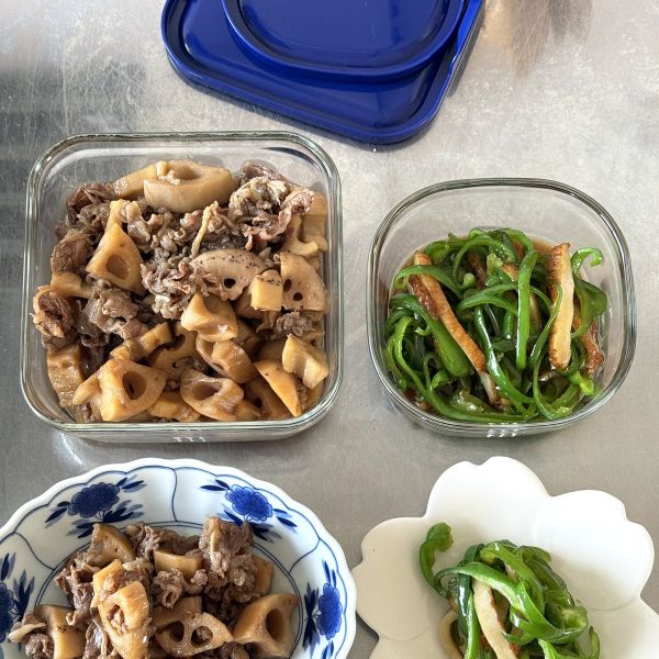 カトラリー ガラスレンジパック 800ml