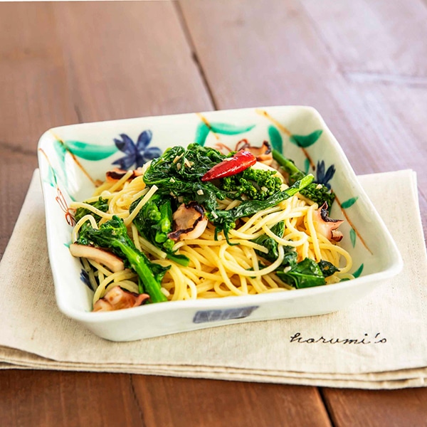 【WEB限定】中尾万作 しだれ桜 角皿