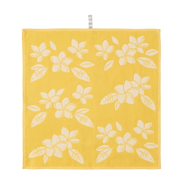 プルメリアふきん