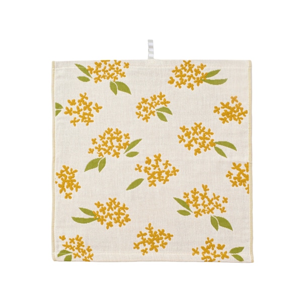 3重ガーゼキンモクセイふきん