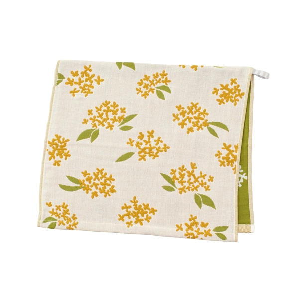 3重ガーゼキンモクセイワイドふきん