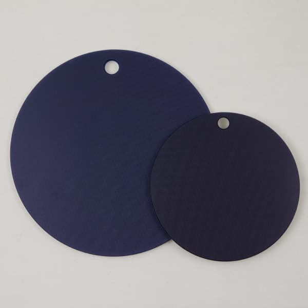 【WEB限定セット】丸まな板 ネイビー 大と小のセット