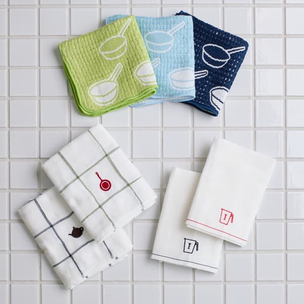 【WEB限定セット】新年を気持ちよく迎えるふきん7枚セット