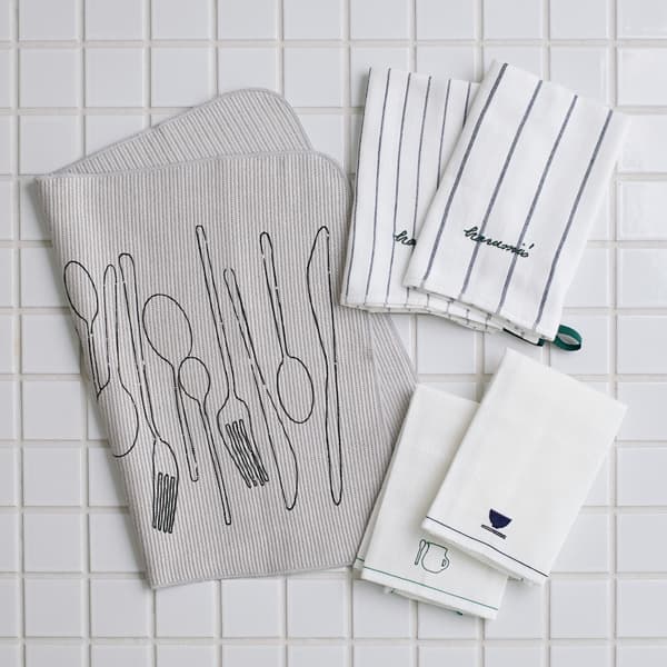 【WEB限定セット】新年を気持ちよく迎えるふきん5枚セット