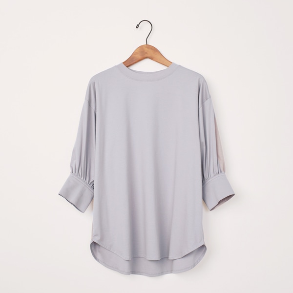 スーピマコットンスムースブラウス