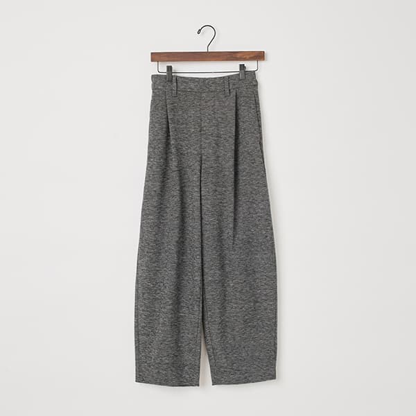 ニットツイードワイドパンツ
