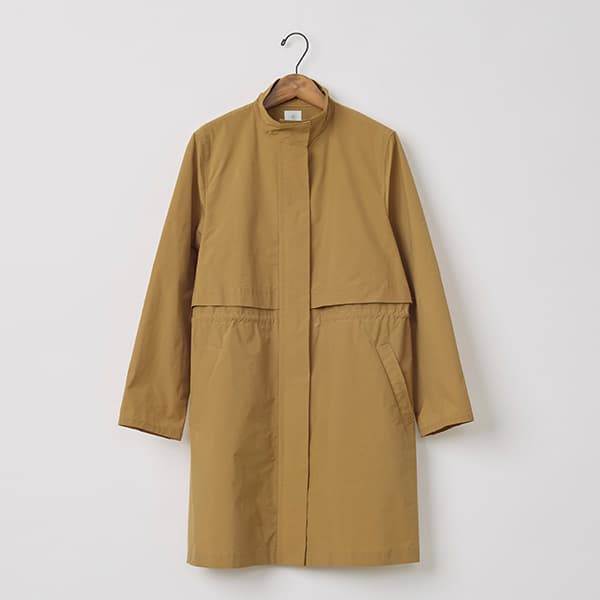 ロングアウター 撥水加工