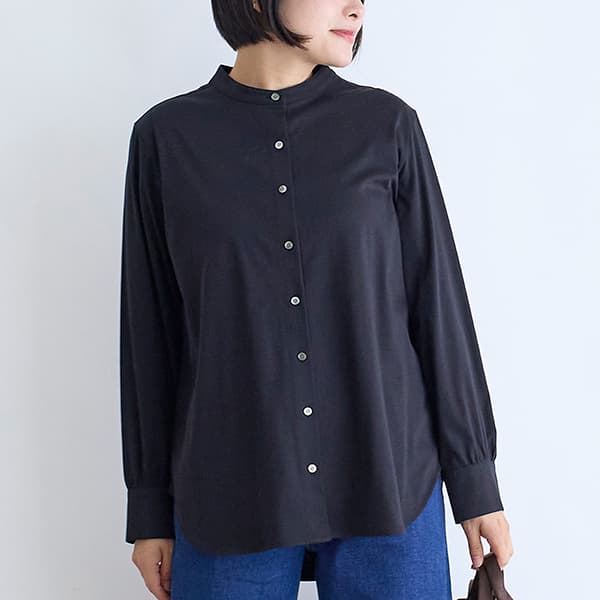 スーピマコットンスムースシャツ