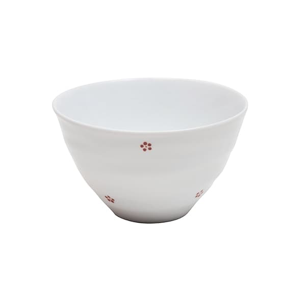小梅飯碗 赤