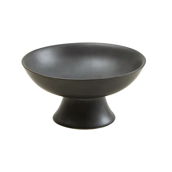波佐見焼 高台小鉢 黒