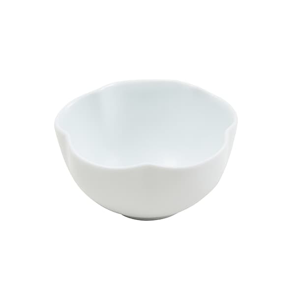 有田焼 花型小鉢 白