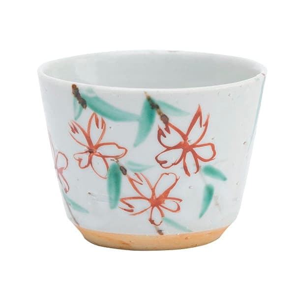 【WEB限定】中尾万作さんの桜そば猪口