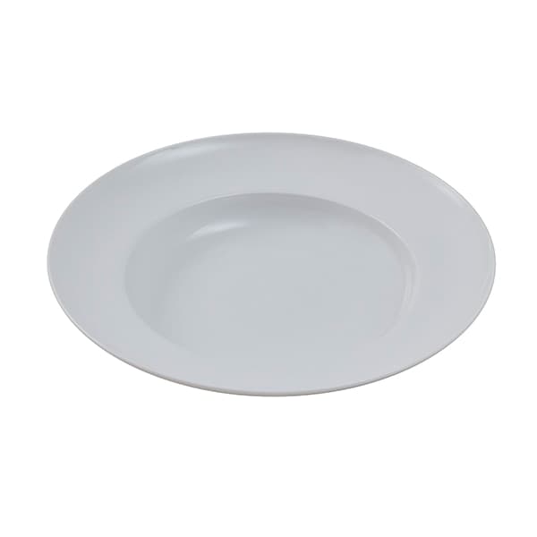 波佐見焼 うすリム深皿 白磁