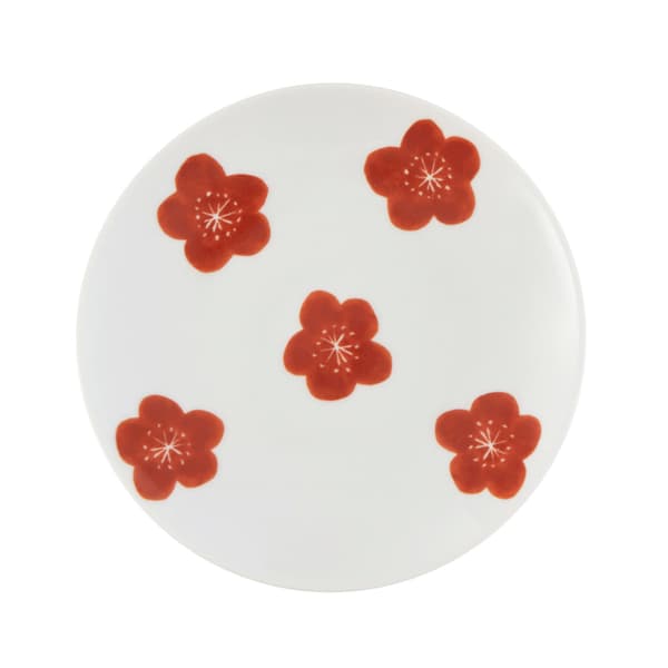 波佐見焼 取皿 梅