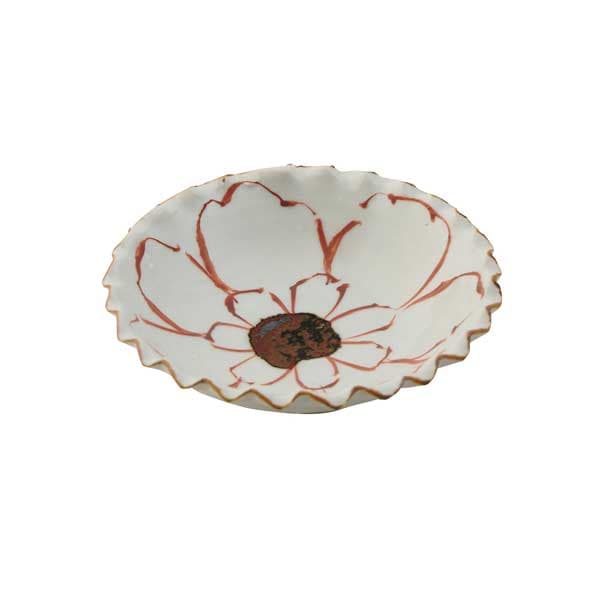 【WEB・一部店舗限定】中尾万作 更紗文皿 12cm