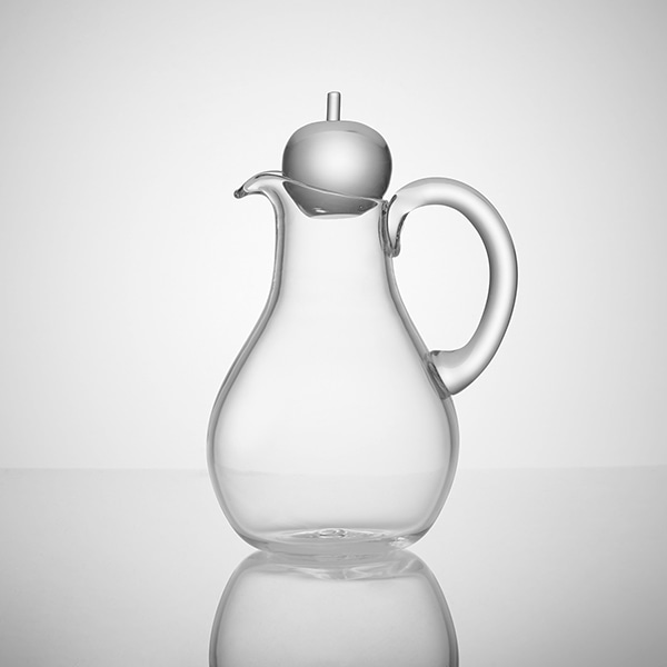 【WEB限定】河上智美 りんご栓ピッチャー 大