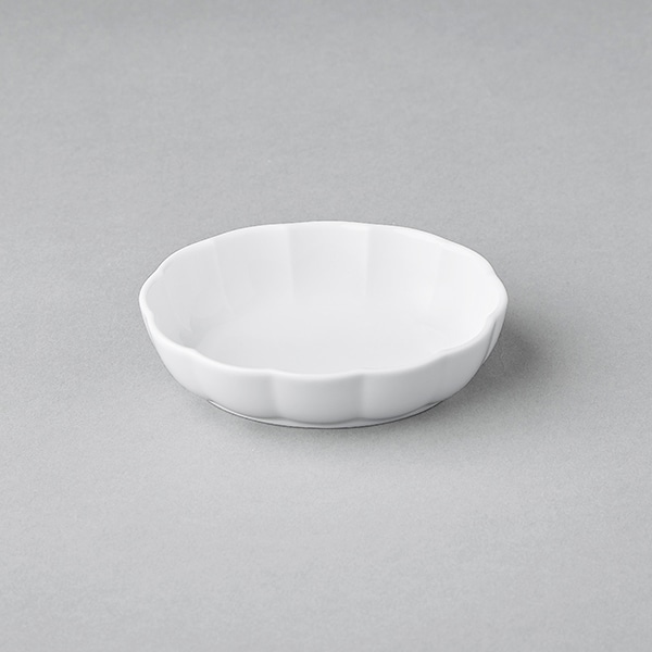 輪花オーバルボウル S