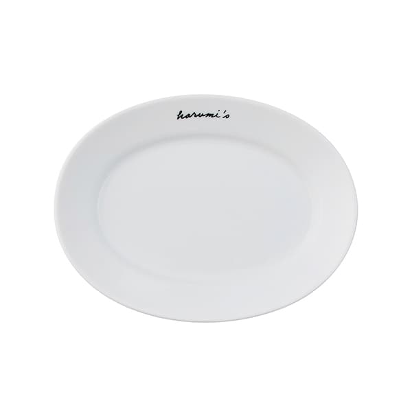 harumi's オーバル リムプレート 大