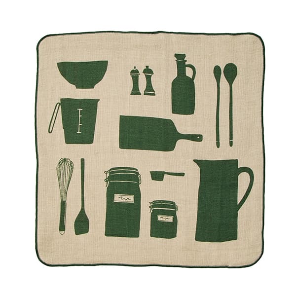 リネンブレンドふきん